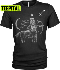 Sagittarius Horrorscope Trending Unisex T-Shirt