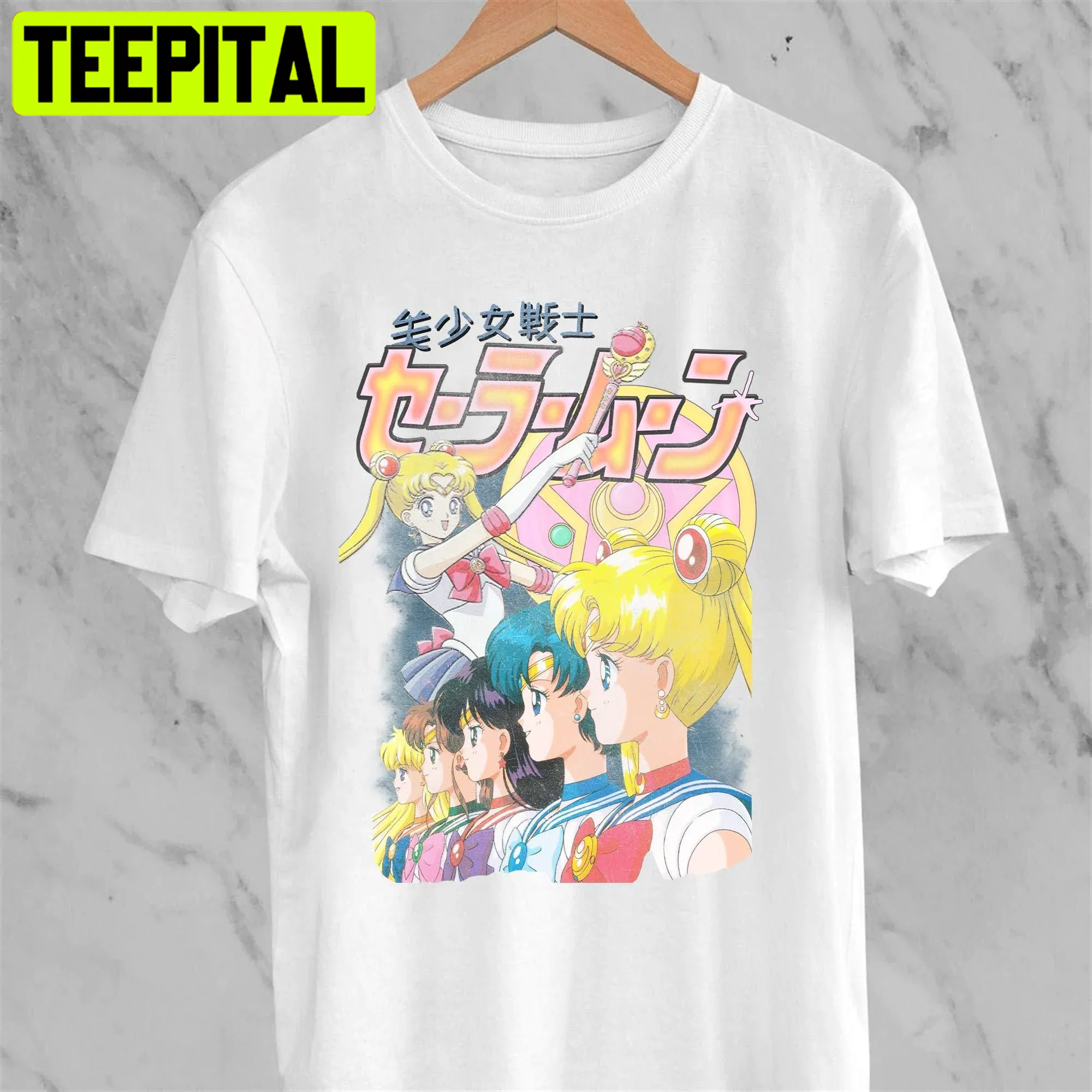 Sailor Moon Vintage T-Shirt , Anime T-Shirt