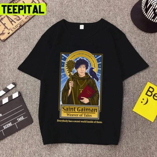 Saint Gaiman Weaver Of Tales The Sandman Unisex T-Shirt