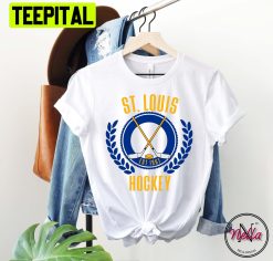 Saint Louis Blues Hockey Vintage Trending Unisex T-Shirt