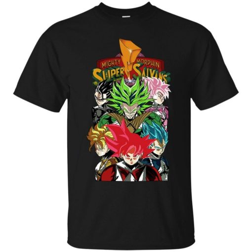 Saiyan Rangers Shirt