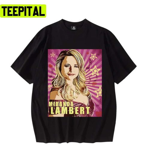 Saksi Triblend Miranda Lambert Unisex T-Shirt