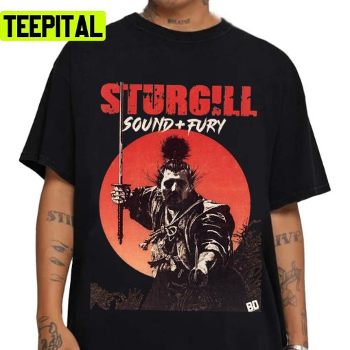 Samurai Of Sturgill Sound Fury Unisex T-Shirt