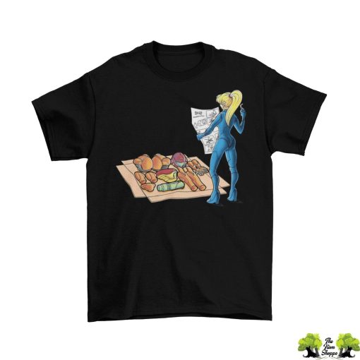 Samus Metroid Returns T-Shirt