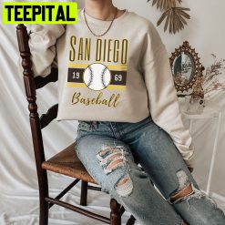 San Diego Baseball Retro 1969 Trending Unisex Sweatshirt