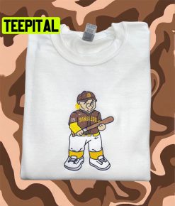 San Diego Padres Bear Baseball Trending Unisex T-Shirt