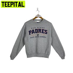 San Diego Padres Vintage Baseball Mlb Pullover Trending Unisex Sweatshirt