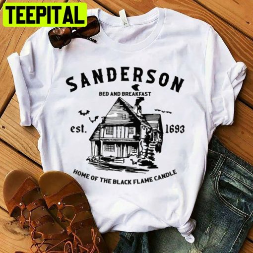 Sanderson Est 1963 Bed And Breakfast Halloween Unisex T-Shirt