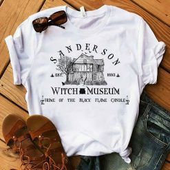 Sanderson Est 1963 Witch Museum Hocus Pocus Sanderson Sister Halloween Fall Witch1 Unisex T-Shirt