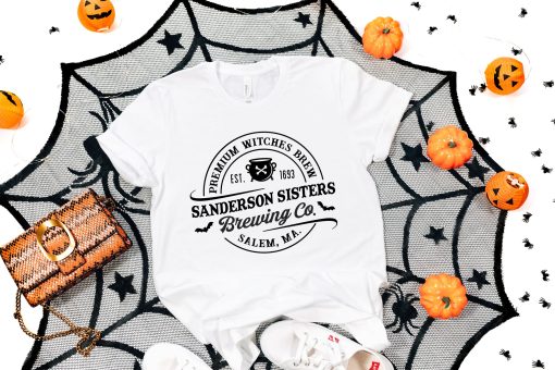 Sanderson Sister Brewing Co Halloween Sanderson New Art T-Shirt