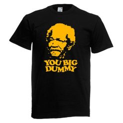 Sanford and Son You Big Dummy Mens Black Navy T-Shirt