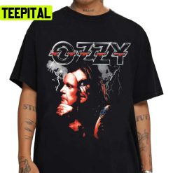 Sangarix Skeleton Ozzy Osbourne Unisex T-Shirt