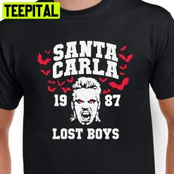 Santa Carla Lost Boys 1987 Trending Unisex T-Shirt