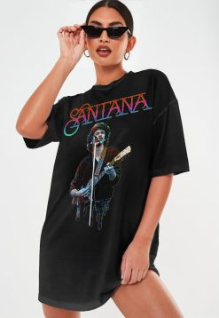 Santana Spiritual Soul Carlos Shirt