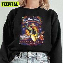 Santana Supernatural The Doobie Brothers Unisex Sweatshirt