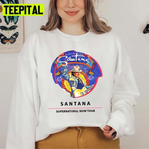 Santana The Doobie Brothers Supernatural Unisex Sweatshirt