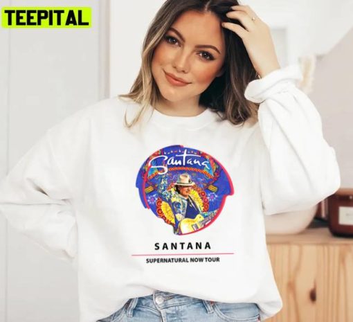 Santana The Doobie Brothers Supernatural Unisex Sweatshirt