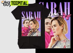 Sarah Paulson Vintage Art Trending Unisex T-Shirt