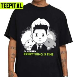 Saturday Morning Eraserhead David Lynch Unisex T-Shirt