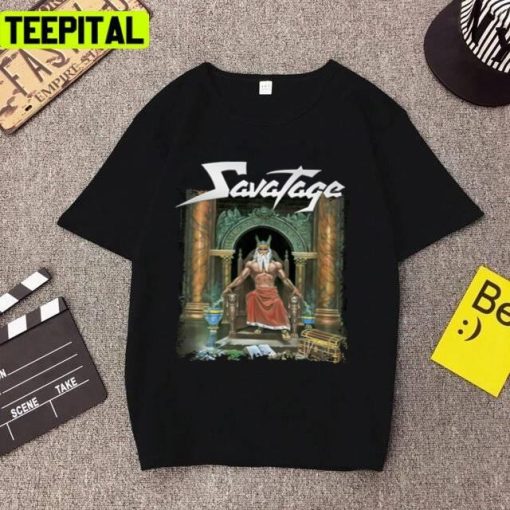 Savatage The King Volbeat Band Unisex T-Shirt