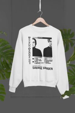 Save Garden Black And White Design Unisex Sweatshirt