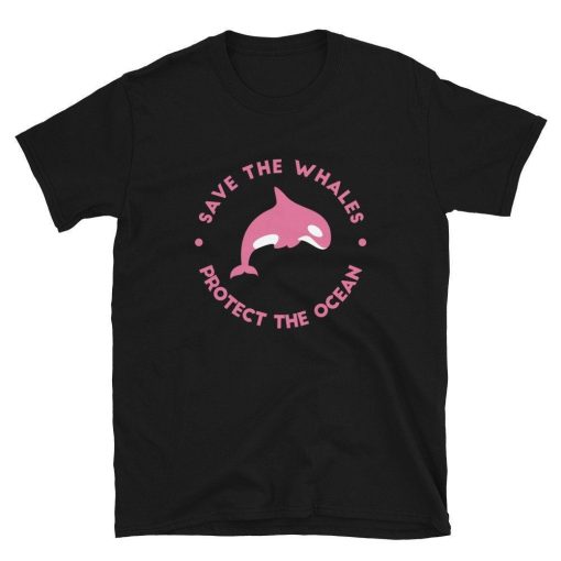 Save the Whales Shirt