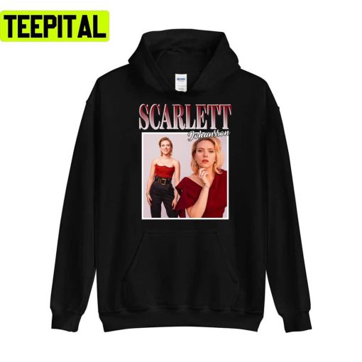 Scarlrtt Johansson Jamie Lee Curtis Trending Design Unisex T-Shirt