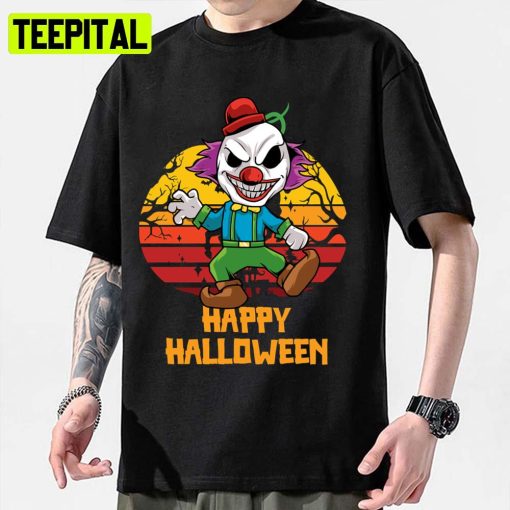 Scary Clown Scary Clown Gift For Mom And Dad Halloween Spooky Night Unisex Sweatshirt