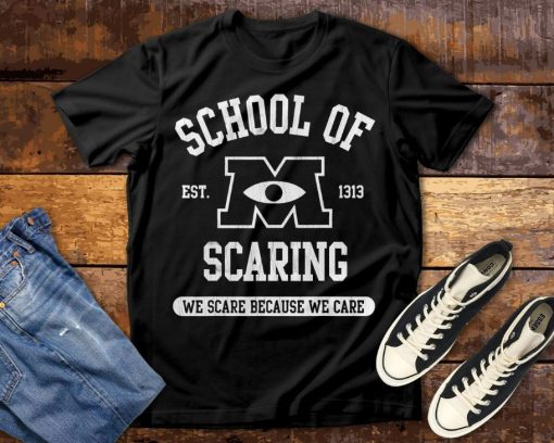 School of Scaring EST 1313 Monsters University Disney T-Shirt