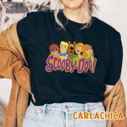 Scooby Doo Scooby Gang Cartoon Disney Kid Unisex T-Shirt