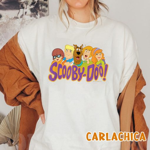 Scooby Doo Scooby Gang Cartoon Disney Kid Unisex T-Shirt