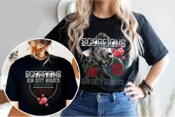 Scorpions Las Vegas Show Dates Is The Sin City Nights Unisex T-Shirt