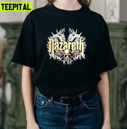 Scotland Hard Rock Band Hair Of The Dog Nazareth Band Unisex T-Shirt