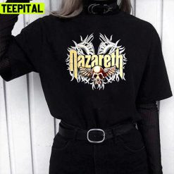 Scotland Hard Rock Band Hair Of The Dog Nazareth Band Unisex T-Shirt