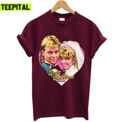 Scott And Charlene Neighbours Tv Show Unisex T-Shirt