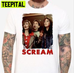 Scream -Horror Movie Halloween Trending Unisex T-Shirt