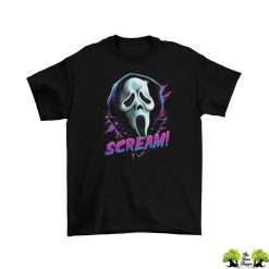 Scream Movie Ghost Face Mask T-Shirt