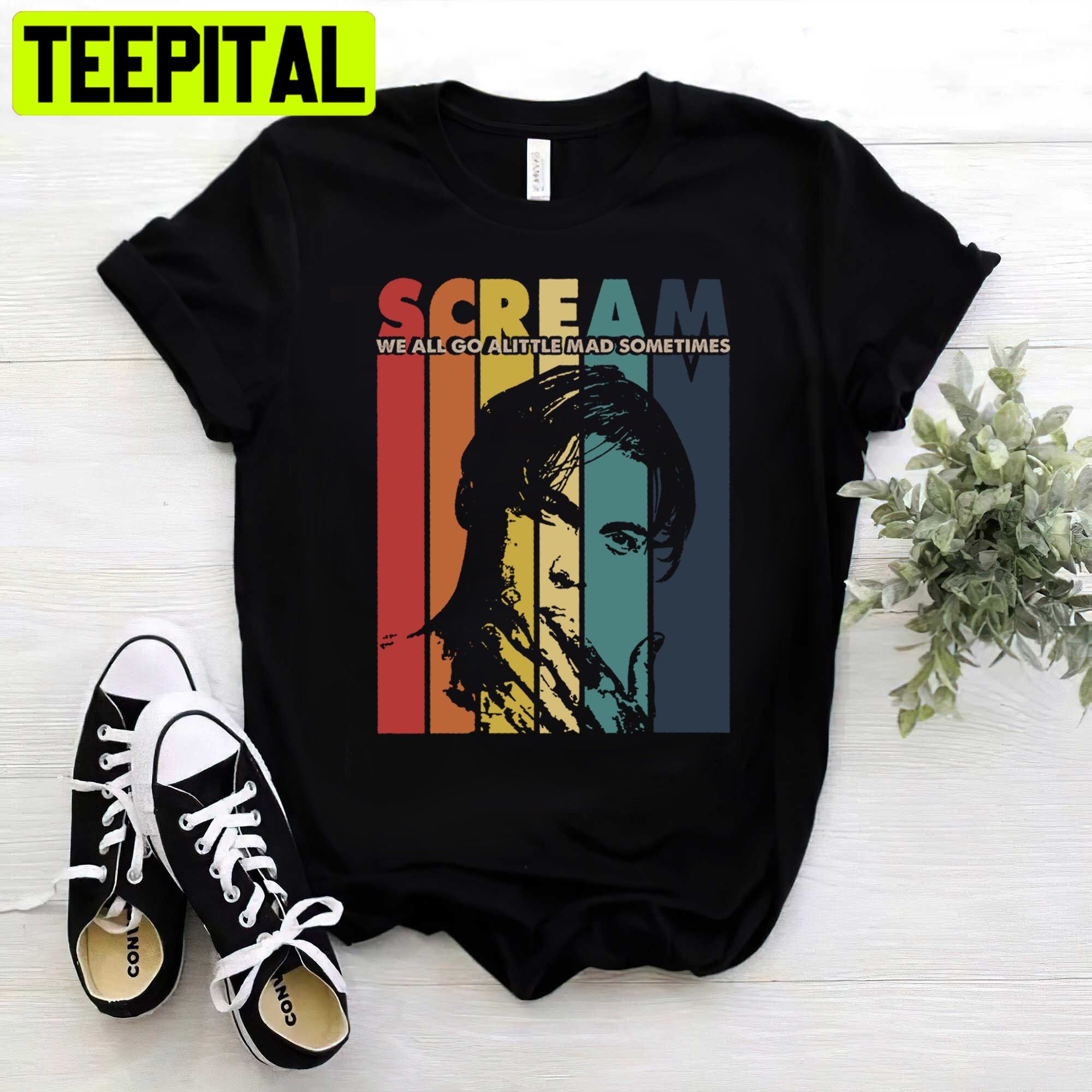 vintage scream shirt