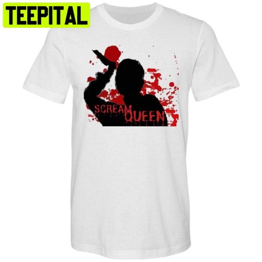 Scream Queen Halloween Trending Unisex T-Shirt