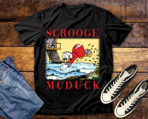 Scrooge McDuck Homage  Disney T-Shirt