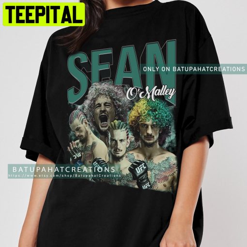 Sean O’malley Mma Vintage 90’s Trending Unisex T-Shirt