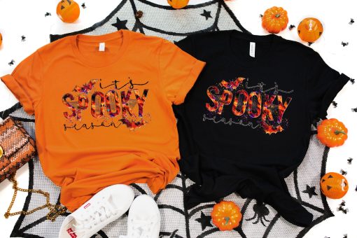 Season Spooky Happy Trick Or Treat Halloween T-Shirt