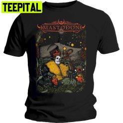 Seated Sovereign Art Mastodon Band Unisex T-Shirt