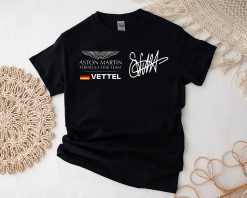 Sebastian Vettel Aston Martin 5 F1 2022 Classic Unisex T-Shirt