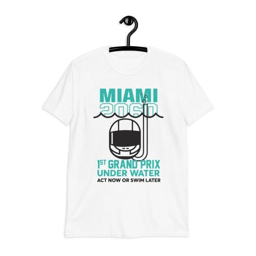 Sebastian Vettel Miami 2060 F1 Underwater Grand Prix Thank You For The Memories 2022 Unisex T-Shirt