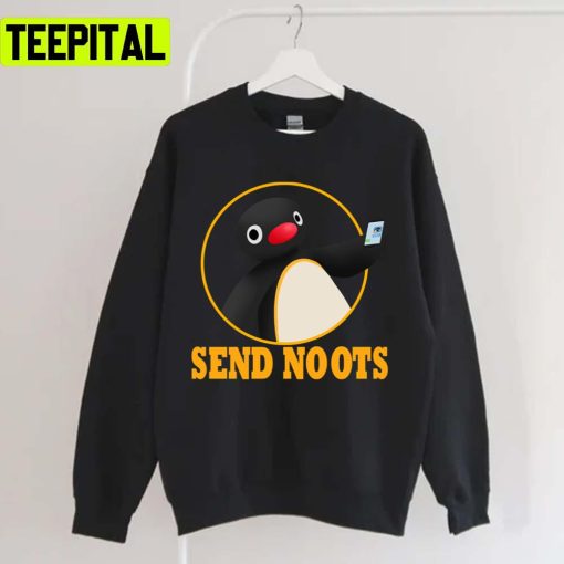 Send Noots Penguins Trending Unisex T-Shirt