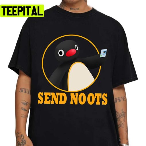 Send Noots Penguins Trending Unisex T-Shirt