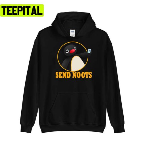 Send Noots Penguins Trending Unisex T-Shirt