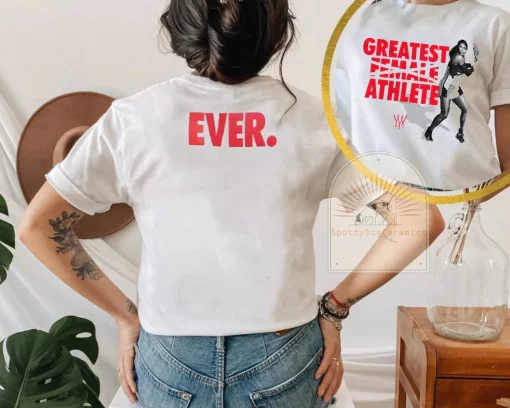 Serena Williams Greatest Female Athlete 2022 Retirement New Art T-Shirt