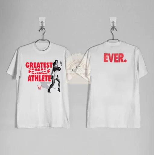 Serena Williams Greatest Female Athlete 2022 Retirement New Art T-Shirt